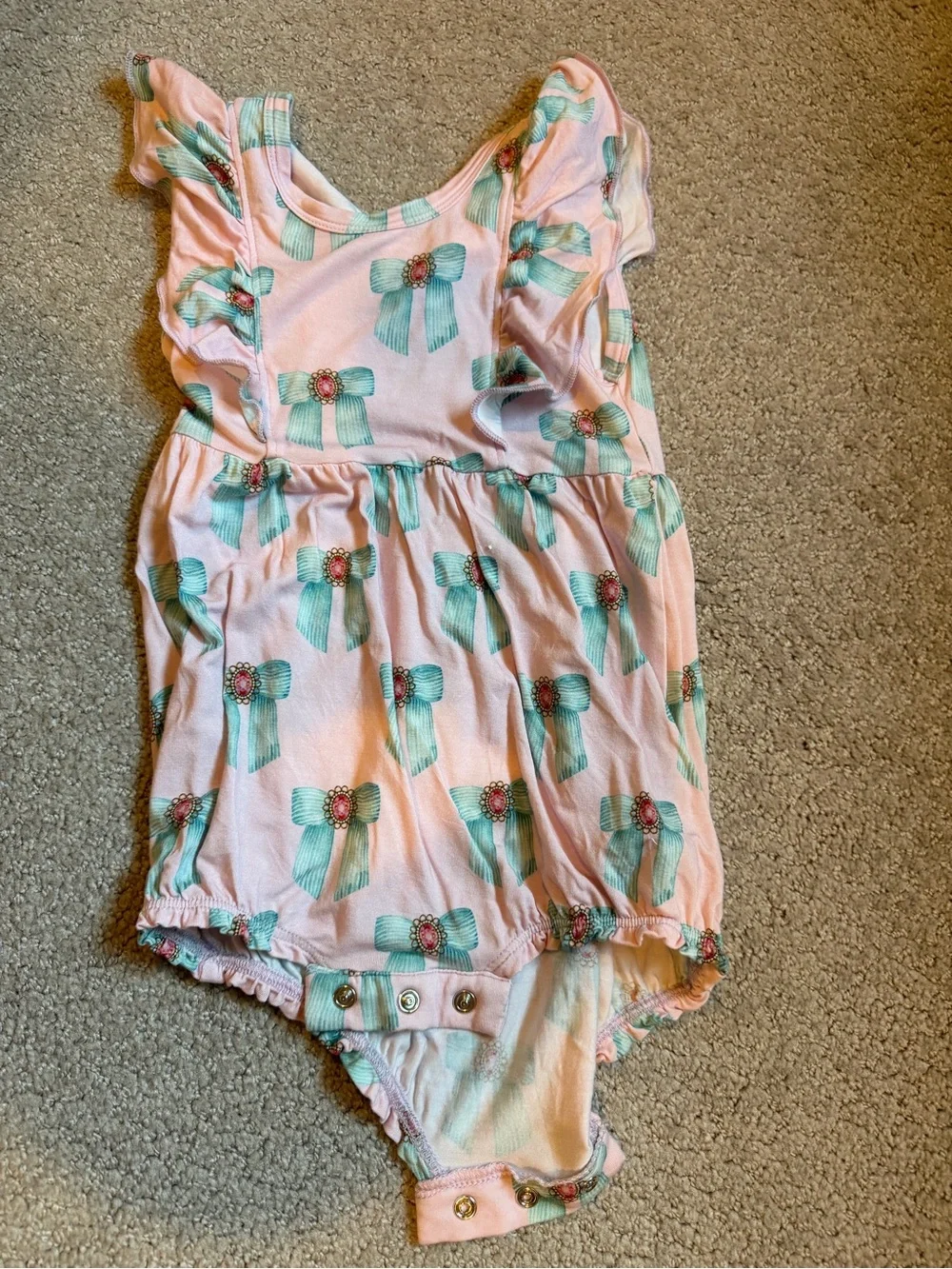 Posh Peanut Bubble Romper